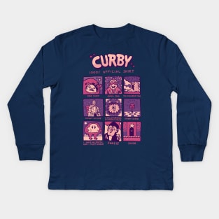 Curby: 1000% Official Shirt Kids Long Sleeve T-Shirt